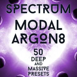 modal argon8 - "spectrum vol.2" 50 massive presets