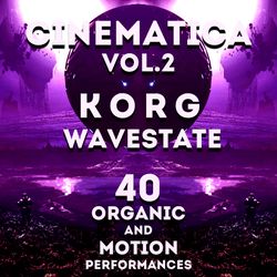 korg wavestate - "cinematica vol.2" 40 performances