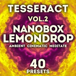 nanobox lemondrop - tesseract vol.2 40 presets