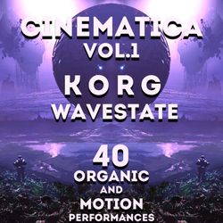 korg wavestate - "cinematica vol.1"  40 performances