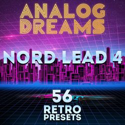 nord lead 4 - "analog dreams" 56 retro presets