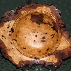 wood bowl, wood plate, decorative wooden bowl, gift wooden bowl