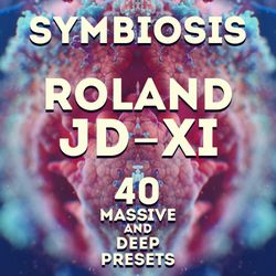 roland jd-xi - "symbiosis" 40 presets and sequences