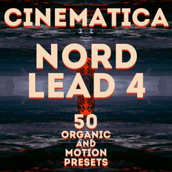 nord lead 4 - "cinematica" 50 presets