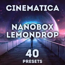 nanobox lemondrop - "cinematica" 40 presets