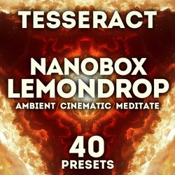 nanobox lemondrop - "tesseract" 40 presets