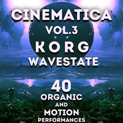 korg wavestate - "cinematica" vol.3