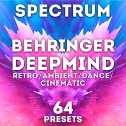 behringer deepmind - "spectrum" 64 presets