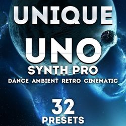 uno synth pro - "unique" 32 presets