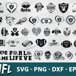 Las Vegas Raiders Bundle SVG, Las Vegas Raiders SVG, NFL SVG, Sport SVG.
