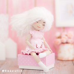 Pregnant Doll - Amigurumi Doll Pattern, Crochet Dolls Pattern
