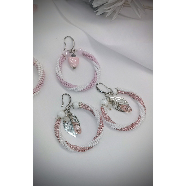 Pink-and-white-beaded-hoop-bridesmaid-earrings.jpg