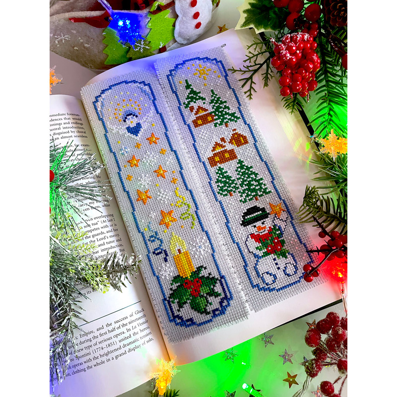 Pair of Winter bookmarks 1 magic.jpg