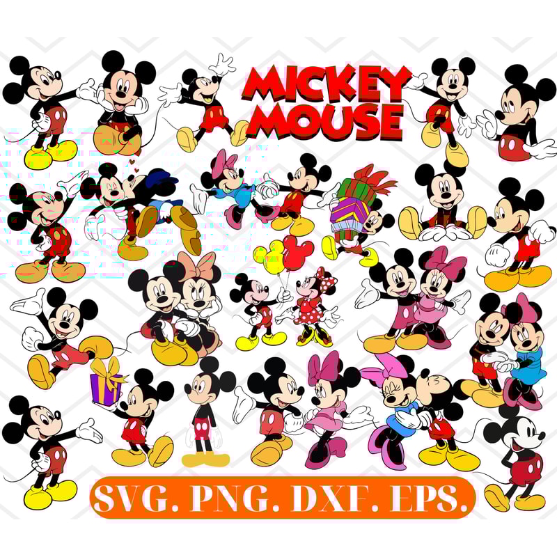 Mickey Mouse, Mickey Mouse svg, Mickey Mouse clipart, Mickey Mouse logo, Mickey Mouse cricut.png