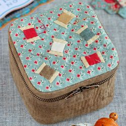 PDF Square Pouch Sewing Pattern