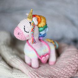 Crochet pattern unicorn, DIY Amigurumi Unicorn pattern, PDF Digital Download, how crochet unicorn, my little pony