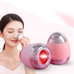 Infrared Photon Rejuvenating Beauty Instrument EMS Vibration Massager Face Lifting Tender Skin Anti-wrinkle