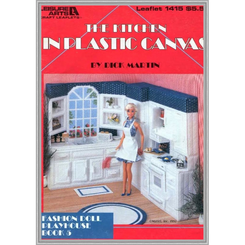 LA 1415 The kitchen in plastic canvas.jpg
