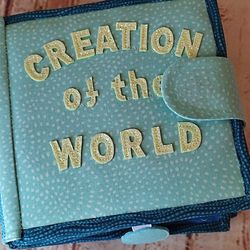 Children's Church, Bible Quiet Book, Christian baby gifts, Religious GIfts, Bible study for children, christmas toys