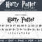 Harry Potter Six Font Bundle Thumbnail3.png