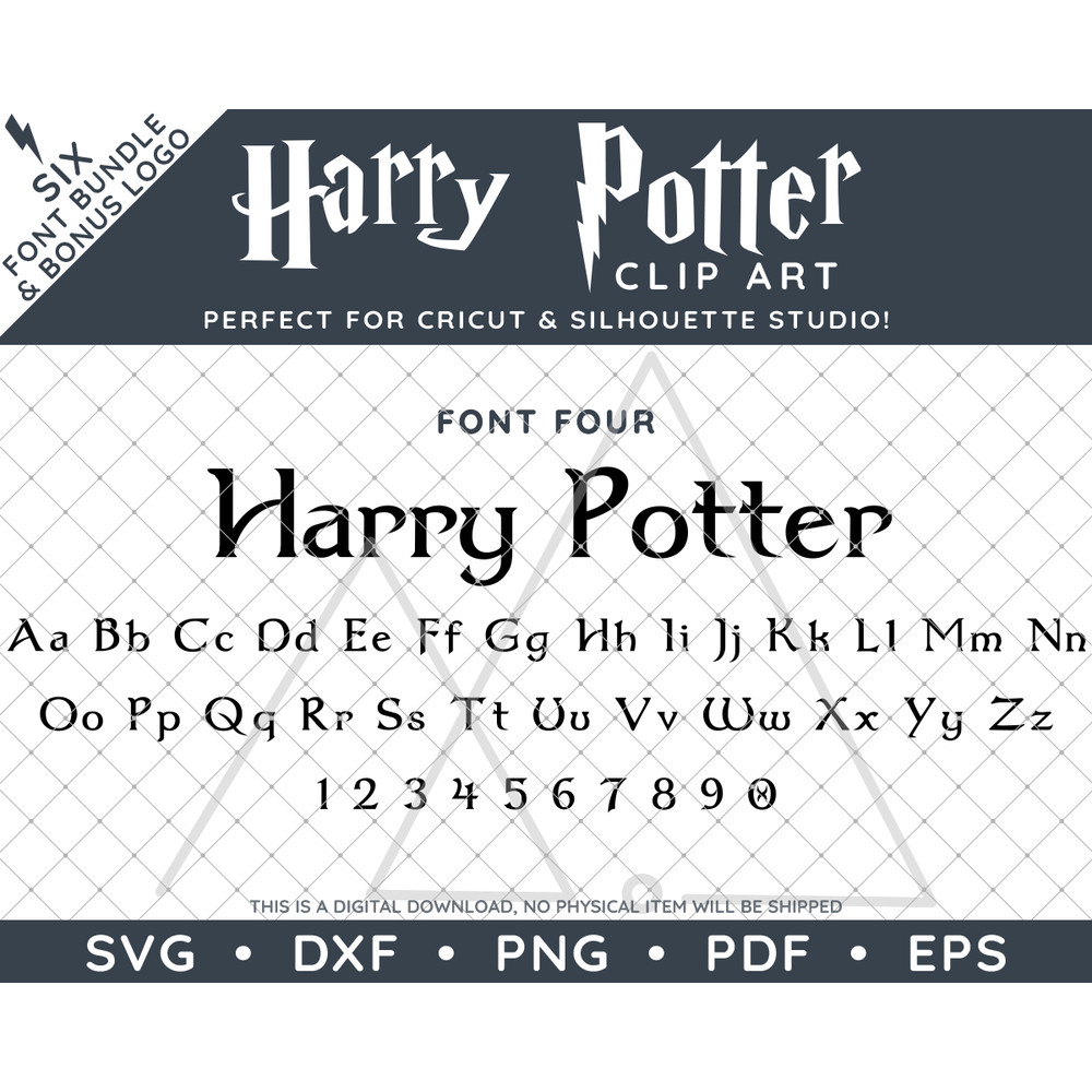Harry Potter Six Font Bundle Thumbnail5.png
