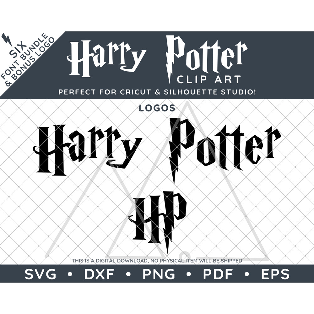 Harry Potter Six Font Bundle Thumbnail7.png
