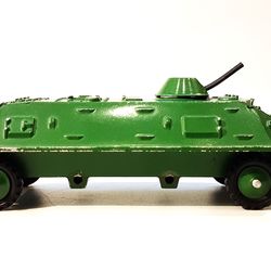 Toy Armoured Personnel Carrier Diecast model Soviet Armor Vehicles USSR 1970