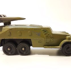 USSR Toy Armoured Personnel Carrier 152 PTRK Rocket Installation TPZ 1980s