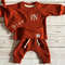 Terracotta-newborn-coming-home-outfit-Personalized-baby-gift-Minimalist-baby-clothes-4.jpg
