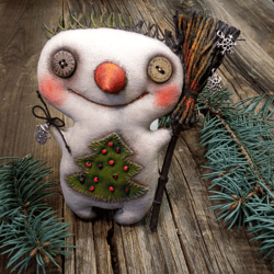 Little snowman for Christmas and New Year!