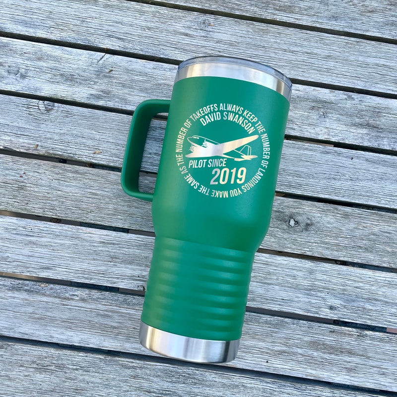Personalized airplane pilot travel tumbler.jpg
