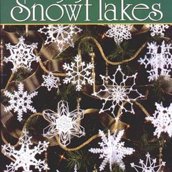 Digital | Vintage Crochet Pattern Christmas Pattern | Crochet Pattern 99 Snowflakes | ENGLISH PDF TEMPLATE