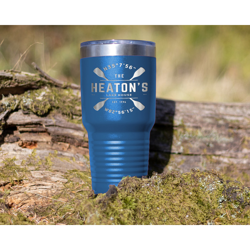 Lake house decor Personalized 30oz tumbler cup.jpg