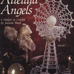 Digital | Vintage Crochet Pattern Christmas Pattern | Crochet Pattern Alleluia Angels | ENGLISH PDF TEMPLATE