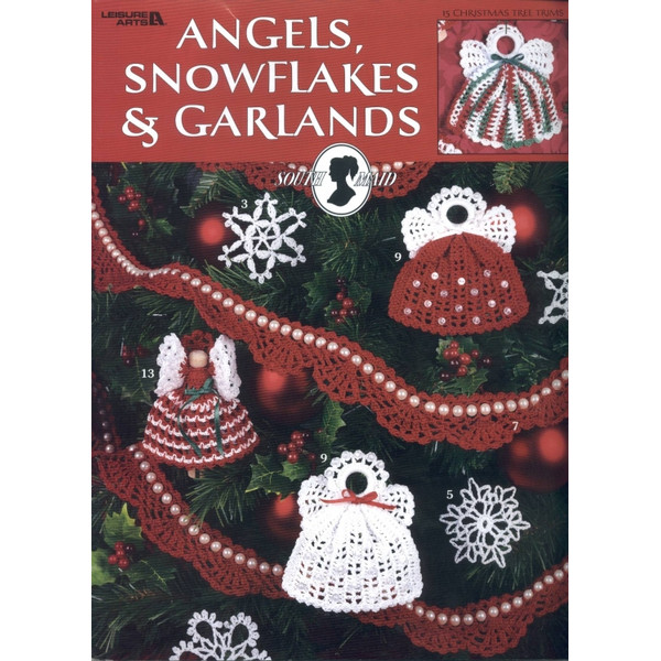 Angels Snowflakes & Garlands.jpg