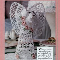 Digital | Vintage Crochet Pattern Bedside Guardian | ENGLISH PDF TEMPLATE