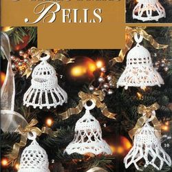 Digital | Vintage Crochet Pattern Christmas Pattern | Crochet Pattern Christmas Bells | ENGLISH PDF TEMPLATE