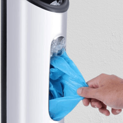 grocery plastic bag dispenser