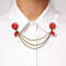 Red brooch, Red collar pin.jpg