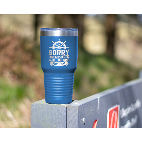 Sorry for what I said while docking the boat 30oz tumbler Boat captain gift.jpg