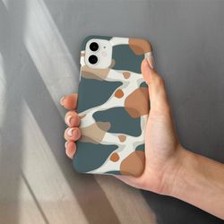 Pastel Retro Abstract iPhone 13 Case iPhone 13 Pro Case iPhone 14 Case iPhone 12 Pro Max Case iPhone 11 Case Galaxy S22