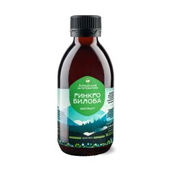 Ginkgo biloba extract, 200 ml.(6.76 oz)