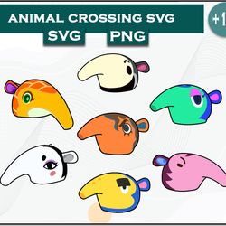 anteater bundle svg, anteater svg, animal crossingsvg, cartoon svg digital file