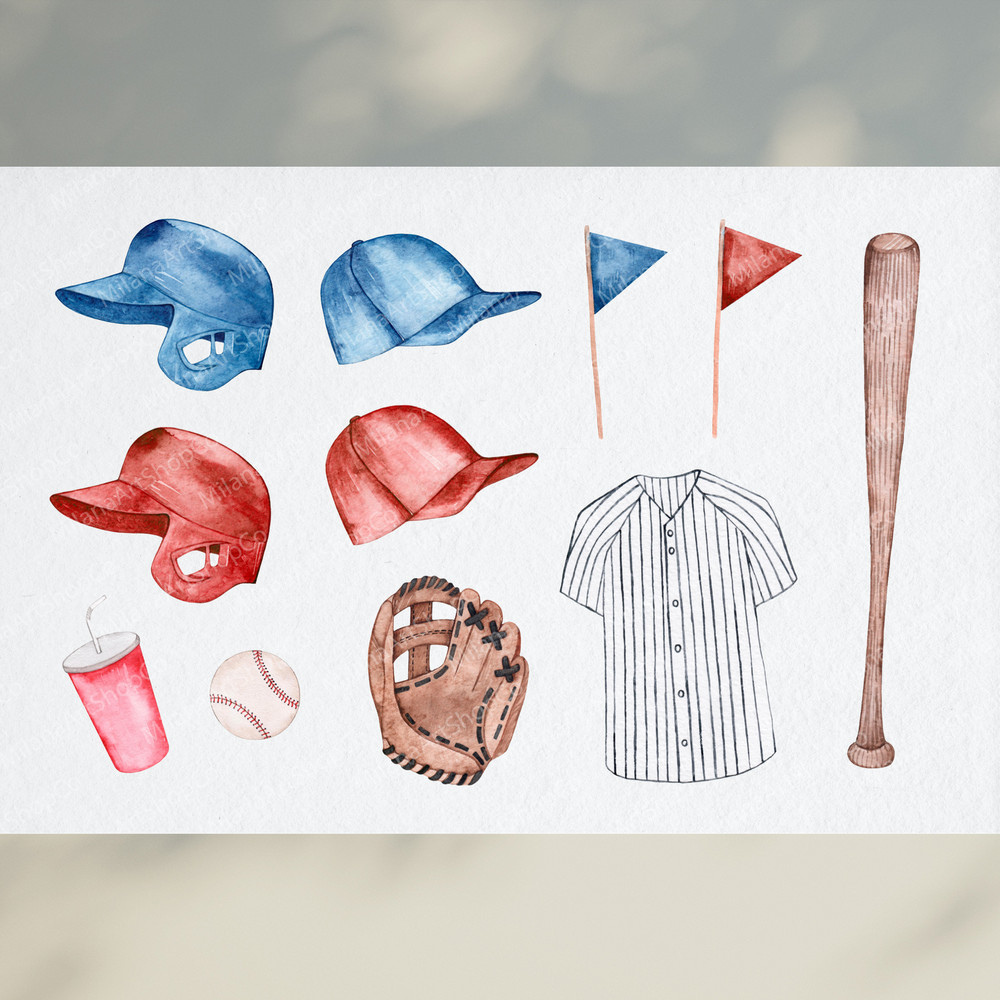 Watercolor Baseball Clipart3.jpg