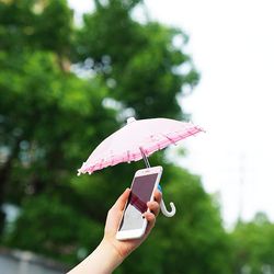 Sunproof Phone Mini Umbrella