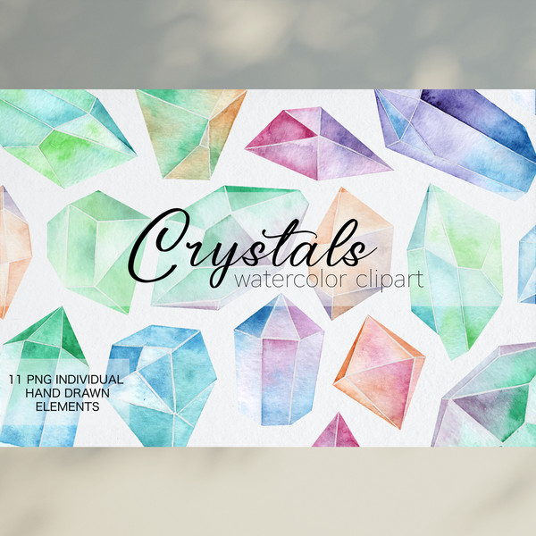 Watercolor Crystals Clipart 4.jpg