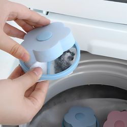 reusable pet fur remover filter mesh bag