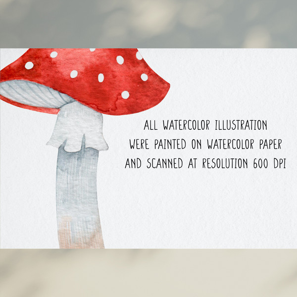 Watercolor Mushrooms Clipart1.jpg