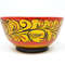 2 USSR KHOKHLOMA Vintage Russian Wooden BOWL CUP Hand painted 1980s.jpg