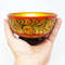 8 USSR KHOKHLOMA Vintage Russian Wooden BOWL CUP Hand painted 1980s.jpg
